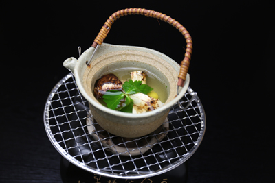 秋の味覚と紅葉だより